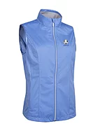 g.RYDER CUP REBECCA Ryder Cup Zip Front Stretch Showerproof Lightweight Golf Gilet - Light Blue