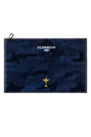 g.RYDER CUP CAMO TOWEL Ryder Cup Camouflage Jacquard Cotton Golf Towel - Navy Camo Trophy