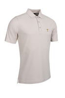 g.RYDER CUP DEACON Ryder Cup Performance Pique Golf Shirt - Linen Trophy