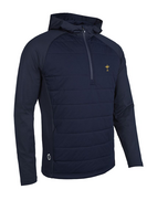 s.RYDER CUP PYRENEES Ryder Cup Hybrid Padded Performance Midweight Golf Hoodie - Navy Trophy