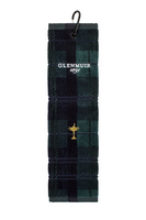g.RYDER CUP TARTAN TOWEL Ryder Cup Tartan Jacquard Cotton Tri-Fold Golf Towel - Tartan Trophy