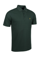 g.RYDER CUP DEACON Ryder Cup Performance Pique Golf Shirt - Tartan Green Trophy