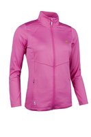 g.RYDER CUP INDY Ryder Cup Full Zip Panelled Performance Midlayer Midweight Jacket - Hot Pink Trophy