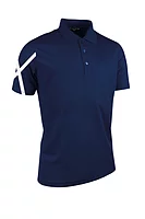 g.SALTIRE SHIRT Saltire Performance Pique Golf Shirt - Navy