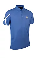 g.RYDER CUP SALTIRE SHIRT Ryder Cup Saltire Performance Pique Golf Shirt - Tahiti