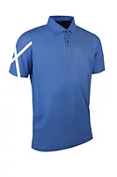 g.SALTIRE SHIRT Saltire Performance Pique Golf Shirt - Tahiti