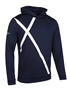 g.SALTIRE CAMERON HOODIE Saltire Performance Midweight Golf Hoodie - Navy/White