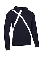 g.SALTIRE HOODIE Saltire Cotton Lightweight Golf Hoodie - Navy