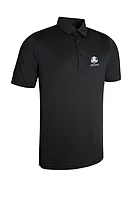 g.RYDER CUP SILLOTH Ryder Cup Tailored Collar Performance Golf Shirt - Black
