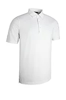 g.SILLOTH Tailored Collar Performance Golf Shirt - White