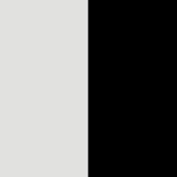 Silver/Black