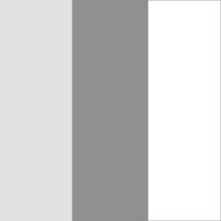 Silver/Gunmetal/White