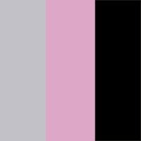 Silver Marl/Pink Haze/Black