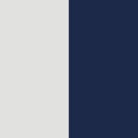 Silver/Navy