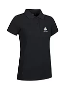 g.RYDER CUP SOPHIE Ryder Cup Cotton Pique Golf Shirt - Black