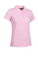 g.SOPHIE Cotton Pique Golf Shirt - Candy