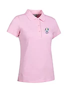 g.RYDER CUP SOPHIE Ryder Cup Cotton Pique Golf Shirt - Candy