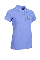 g.RYDER CUP SOPHIE Ryder Cup Cotton Pique Golf Shirt - Light Blue