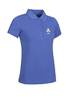 g.RYDER CUP SOPHIE Ryder Cup Cotton Pique Golf Shirt - Tahiti