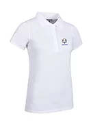 g.RYDER CUP SOPHIE Ryder Cup Cotton Pique Golf Shirt - White