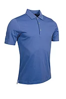 g.TAIN Tailored Collar Mercerised Cotton Golf Shirt - Tahiti