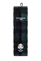 g.RYDER CUP TARTAN TOWEL Ryder Cup Tartan Jacquard Cotton Tri-Fold Golf Towel - Tartan