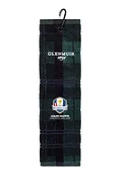 g.RYDER CUP TARTAN TOWEL Ryder Cup Tartan Jacquard Cotton Tri-Fold Golf Towel - Tartan