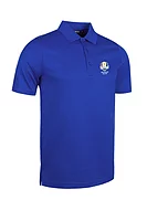 g.RYDER CUP TARTH Ryder Cup Mercerised Cotton Golf Shirt - Ascot Blue