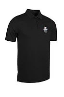 g.RYDER CUP TARTH Ryder Cup Mercerised Cotton Golf Shirt - Black