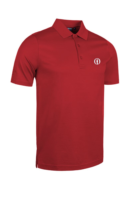 g.THE OPEN TARTH The Open Mercerised Cotton Golf Shirt - Garnet