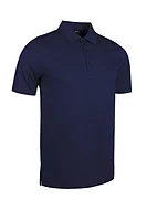 g.TARTH SALE Mercerised Cotton Golf Shirt Sale - Navy