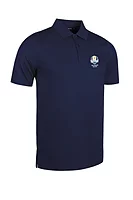 g.RYDER CUP TARTH Ryder Cup Mercerised Cotton Golf Shirt - Navy