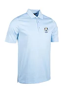 g.RYDER CUP TARTH Ryder Cup Mercerised Cotton Golf Shirt - Paradise
