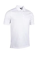 g.TARTH SALE Mercerised Cotton Golf Shirt Sale - White