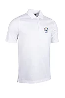 g.RYDER CUP TARTH Ryder Cup Mercerised Cotton Golf Shirt - White
