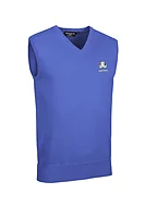 g.RYDER CUP THORNTON Ryder Cup V Neck Cotton Lightweight Slipover - Tahiti