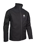 s.RYDER CUP TYPHOON Ryder Cup Contrast Shoulder Panel Waterproof Golf Jacket - Black