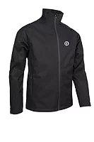 s.THE OPEN TYPHOON The Open Contrast Shoulder Panel Waterproof Golf Jacket - Black