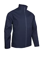 s.TYPHOON Contrast Shoulder Panel Waterproof Golf Jacket - Navy
