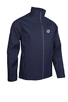 s.THE OPEN TYPHOON The Open Contrast Shoulder Panel Waterproof Golf Jacket - Navy