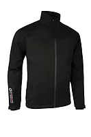 s.VANCOUVER PRO JKT SALE Raglan Panelled Waterproof Golf Jacket Sale - Black