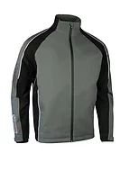 s.VANCOUVER PRO JKT SALE Raglan Panelled Waterproof Golf Jacket Sale - Gunmetal/Black/White