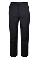 s.QUEBEC TRS Waterproof Golf Trousers - Black