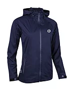 s.THE OPEN WHISPERDRY AURORA The Open Cup Concealed Hood Lightweight Waterproof Golf Jacket - Navy