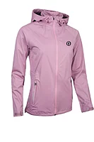 s.THE OPEN WHISPERDRY AURORA The Open Cup Concealed Hood Lightweight Waterproof Golf Jacket - Pink Haze