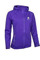 s.RYDER CUP WHISPERDRY AURORA Ryder Cup Concealed Hood Lightweight Waterproof Golf Jacket - Purple