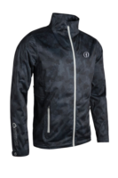 s.THE OPEN WHISPERDRY PRO-LITE The Open Whisperdry Waterproof Golf Jacket - Black Camo/Silver