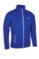 s.THE OPEN WHISPERDRY PRO-LITE The Open Whisperdry Waterproof Golf Jacket - Electric Blue/Silver