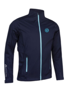 s.THE OPEN WHISPERDRY PRO-LITE The Open Whisperdry Waterproof Golf Jacket - Navy/Aqua