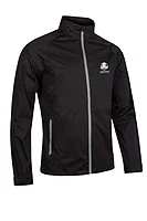 s.RYDER CUP WHISPERDRY STEALTH Ryder Cup Whisperdry Lightweight Waterproof Golf Jacket - Black/Gunmetal